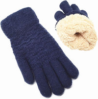 Warm Touchscreen Gloves – PolarTouch-Marine blue-State of Style