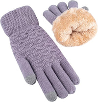 Warm Touchscreen Gloves – PolarTouch-Purple-State of Style