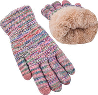 Warm Touchscreen Gloves – PolarTouch-Rainbow-State of Style