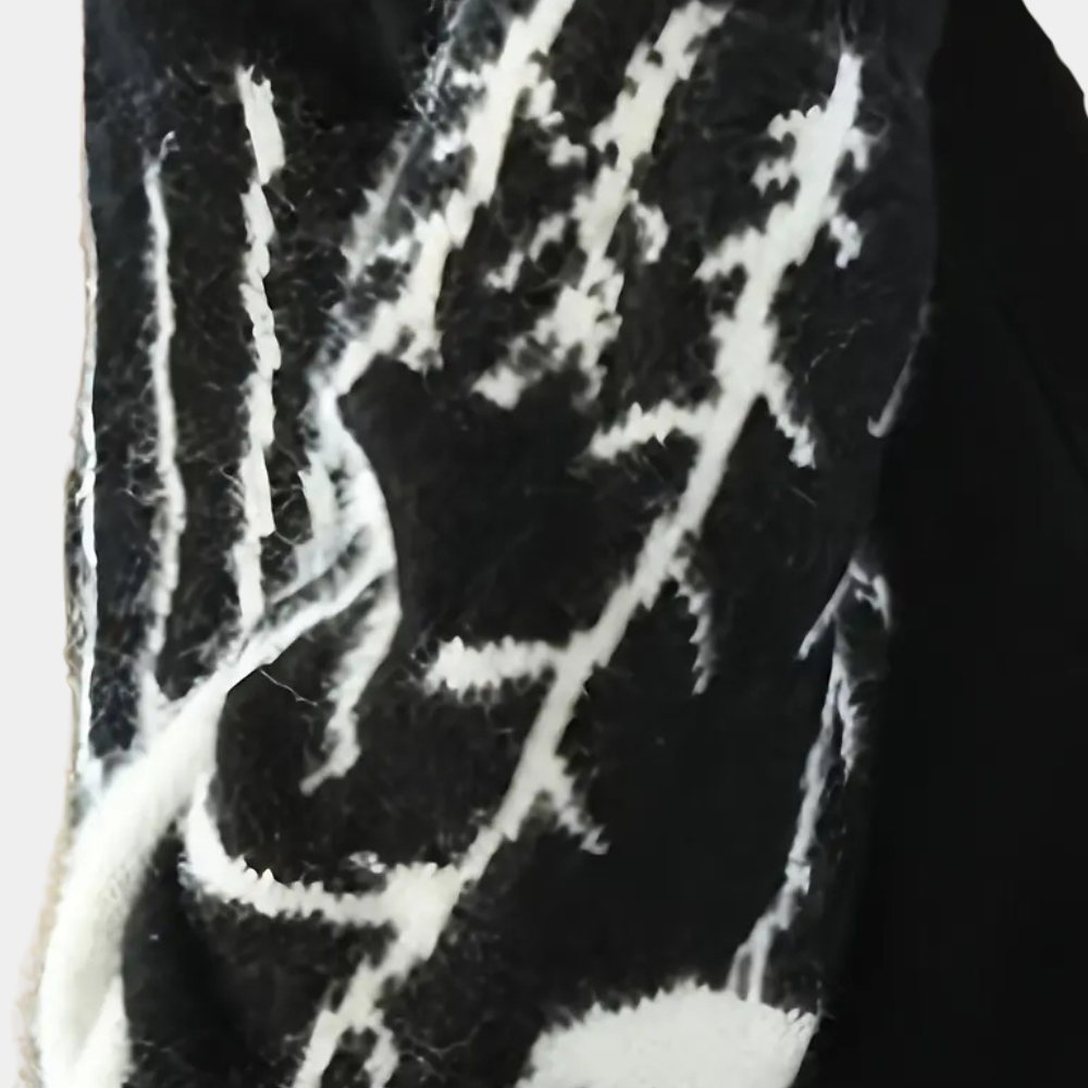 Warm V-neck Cardigan for Women - Elin-Black-State of Style