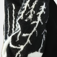 Warm V-neck Cardigan for Women - Elin-Black-State of Style