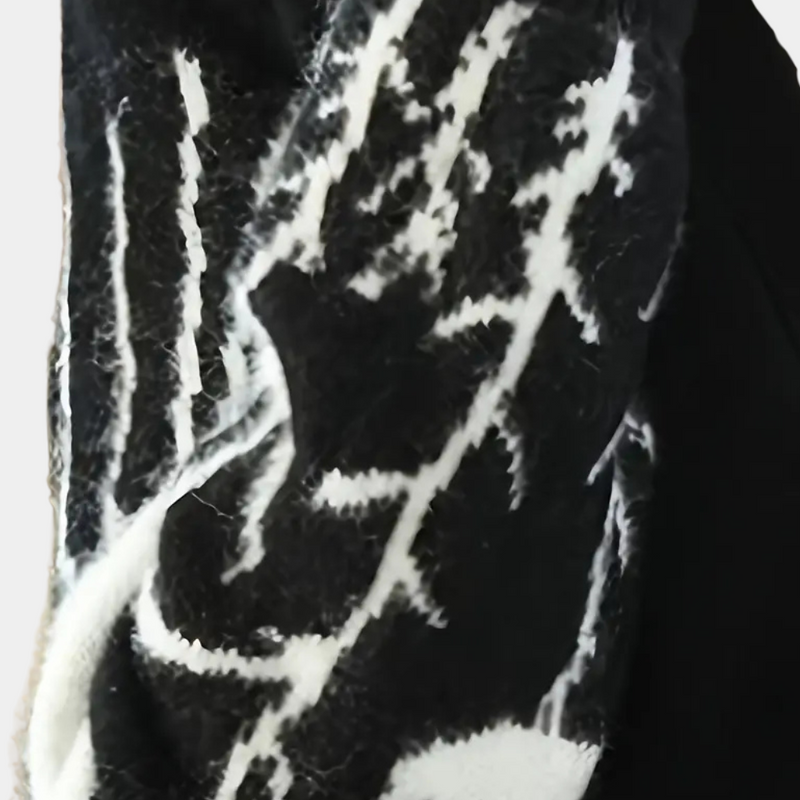 Warm V-neck Cardigan for Women - Elin-Black-State of Style