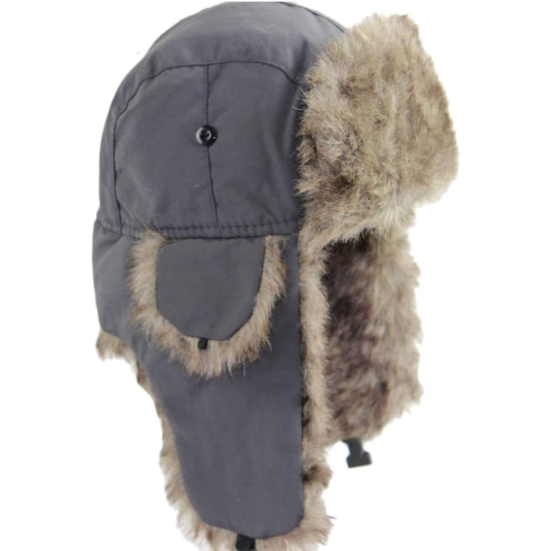 Warm & Windproof Trapper Hat - Alex-Grey-State of Style
