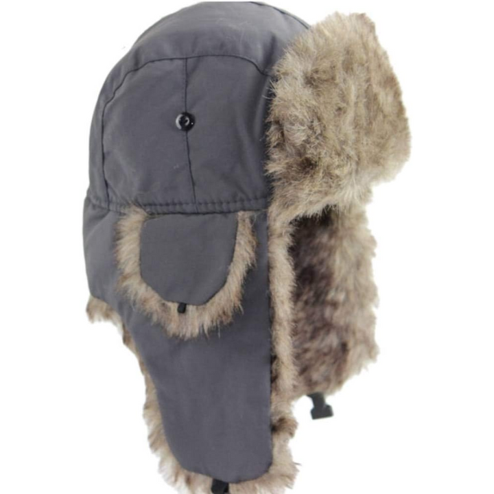 Warm & Windproof Trapper Hat - Alex-Grey-State of Style