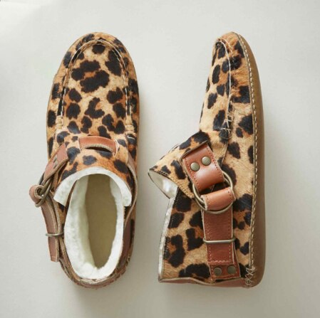 Warm Winter Ankle Boots for Women - Arlette-Brown-4-State of Style