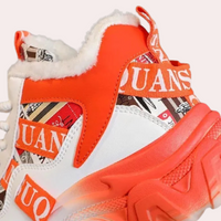 Warm Winter Boots for Women - Solene-Khaki-3-State of Style