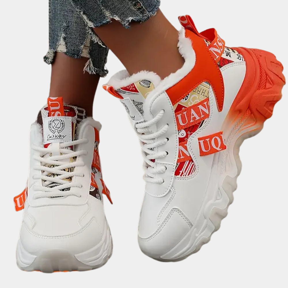 Warm Winter Boots for Women - Solene-Khaki-3-State of Style