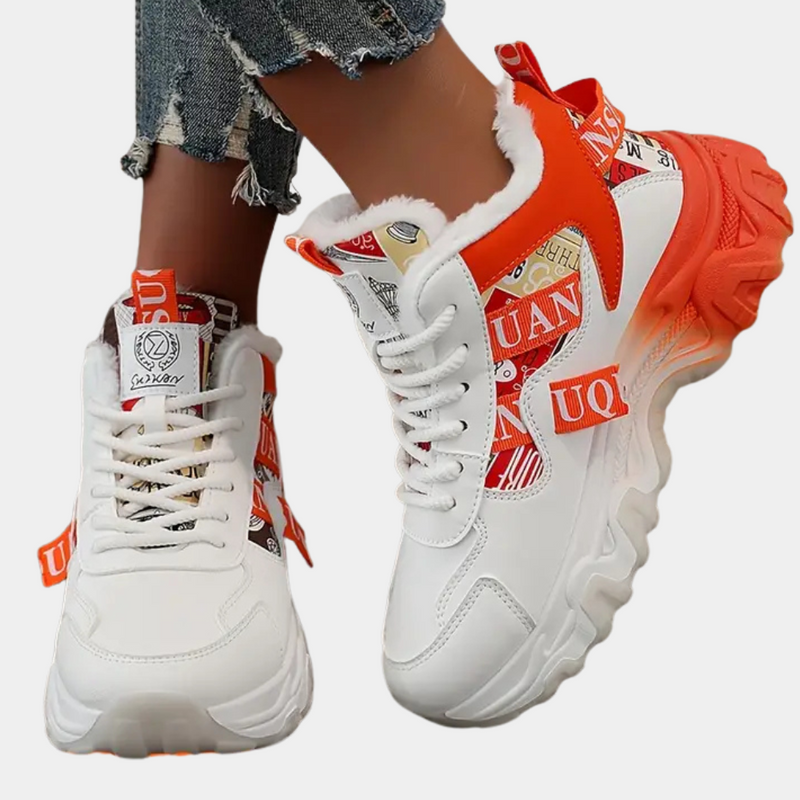 Warm Winter Boots for Women - Solene-Khaki-3-State of Style