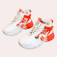 Warm Winter Boots for Women - Solene-Red-3-State of Style