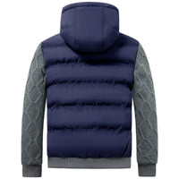 Warm Winter Coat For Men - Thorvald-Black-S-State of Style
