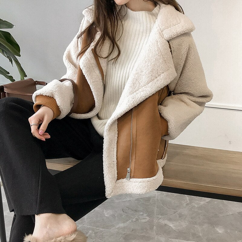 Warm Winter Coat for Women | Cosy & Stylish-Cream White-S-State of Style