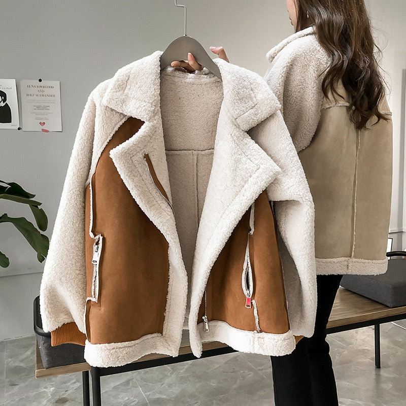 Warm Winter Coat for Women | Cosy & Stylish-Cream White-S-State of Style