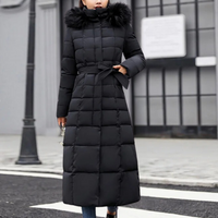 Warm Winter Coat for Women - Isabelle-Black-XS-State of Style