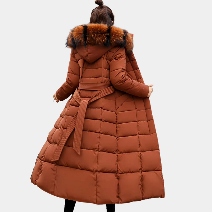 Warm Winter Coat for Women - Isabelle-Green-XS-State of Style