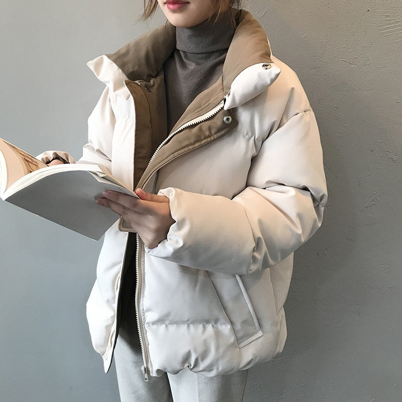 Warm Winter Coat for Women | Stylish & Practical-Beige-M-State of Style