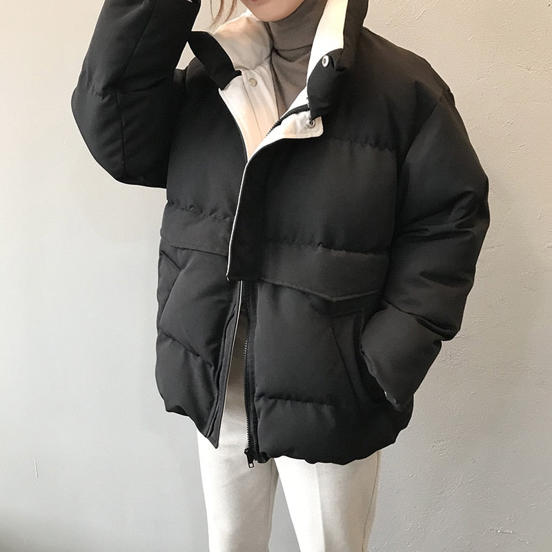 Warm Winter Coat for Women | Stylish & Practical-Black-M-State of Style