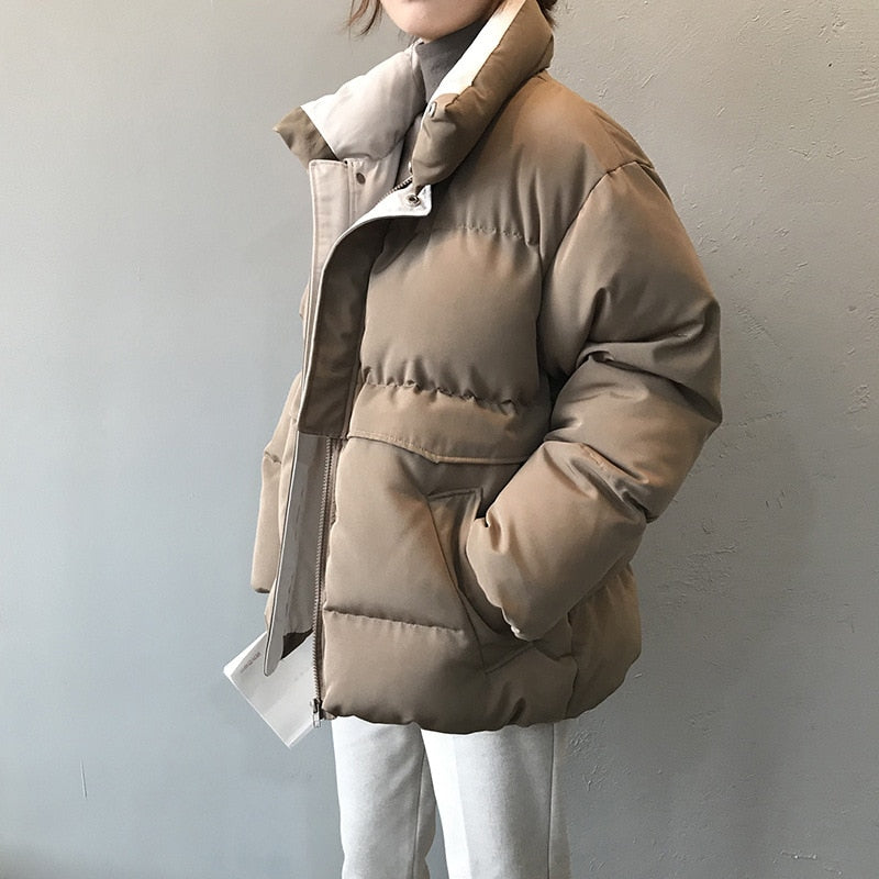 Warm Winter Coat for Women | Stylish & Practical-Coffee-M-State of Style