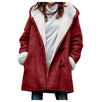 Warm Winter Coat | Stylish & Comfortable-Burgundy-S-State of Style
