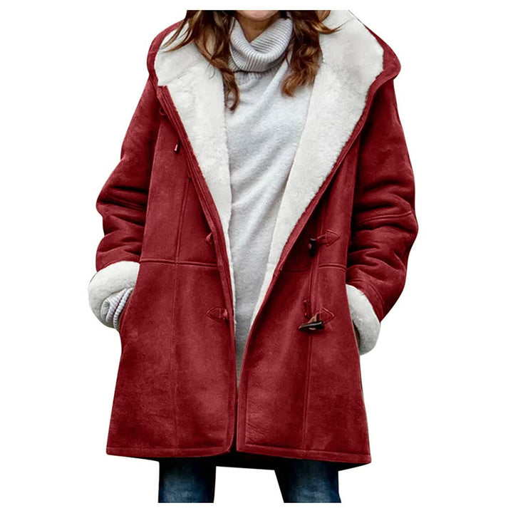 Warm Winter Coat | Stylish & Comfortable-Burgundy-S-State of Style