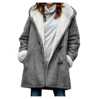 Warm Winter Coat | Stylish & Comfortable-Gray-S-State of Style