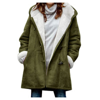 Warm Winter Coat | Stylish & Comfortable-Green-S-State of Style