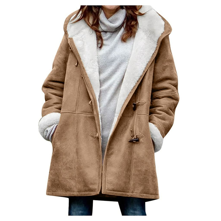 Warm Winter Coat | Stylish & Comfortable-Khaki-S-State of Style