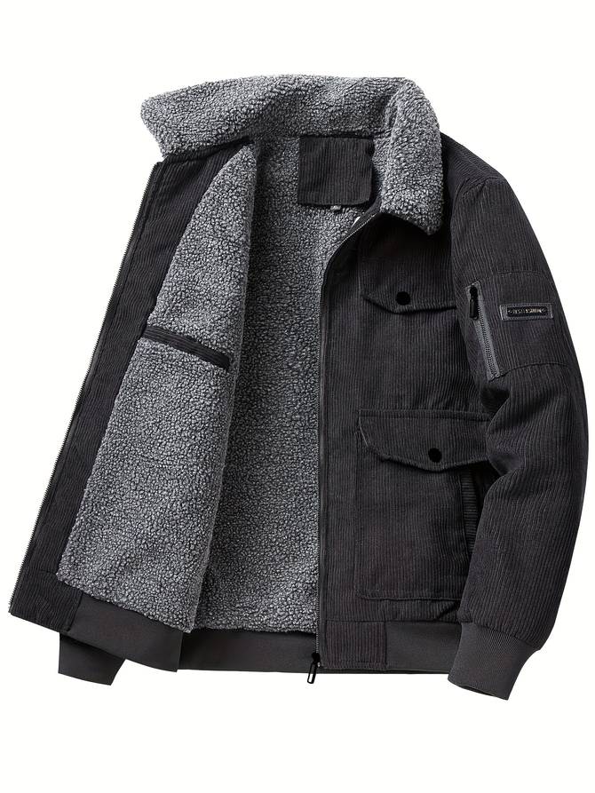 Warm Winter Jacket for Men - Joris-Brown-M-State of Style