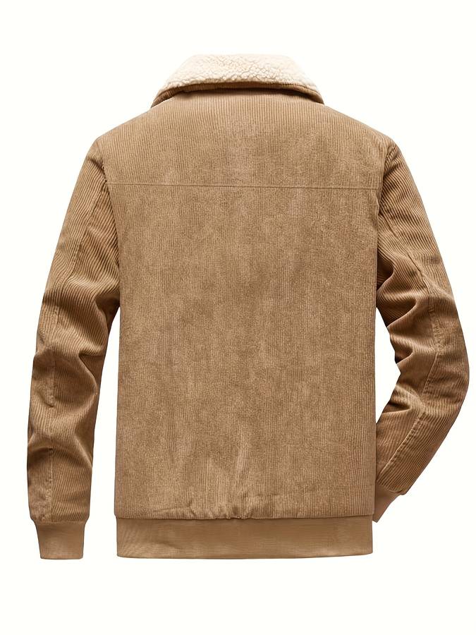 Warm Winter Jacket for Men - Joris-Brown-M-State of Style