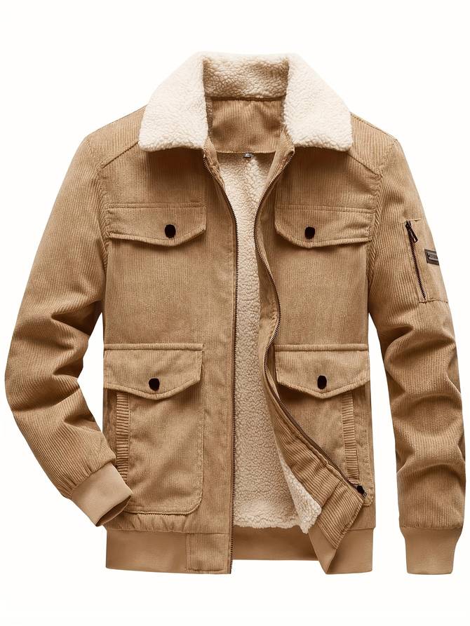 Warm Winter Jacket for Men - Joris-Brown-M-State of Style