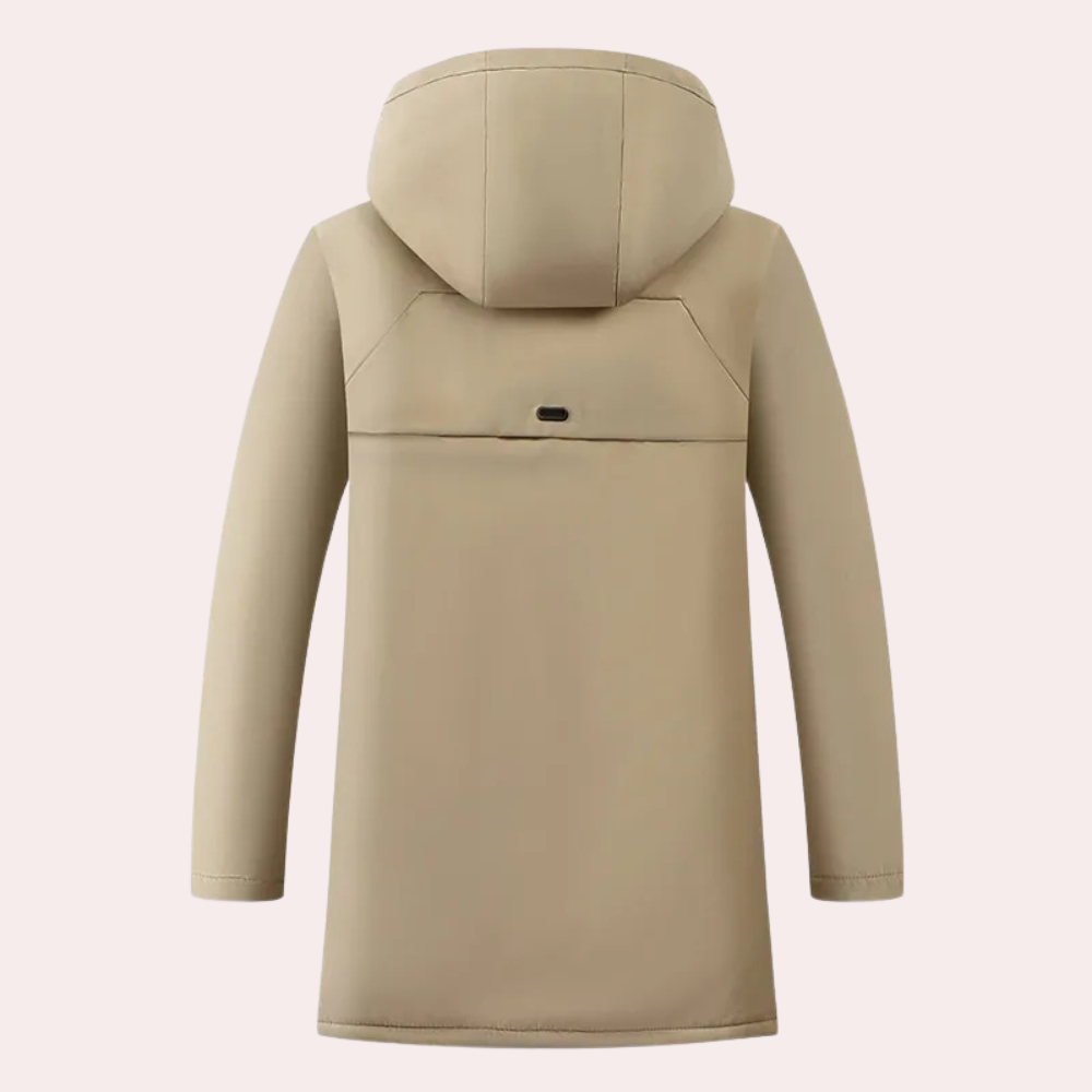 Warm Winter Jacket for Men - Victor-Black-S-State of Style