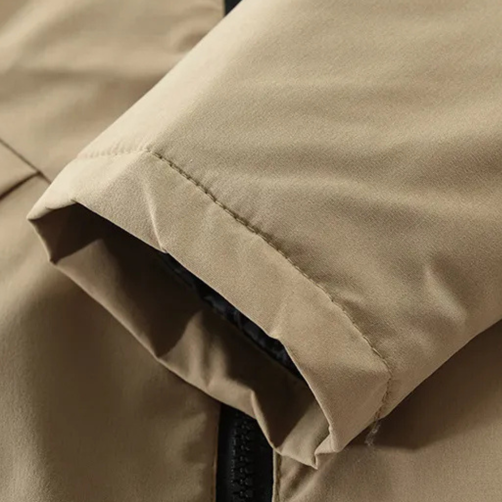 Warm Winter Jacket for Men - Victor-Black-S-State of Style