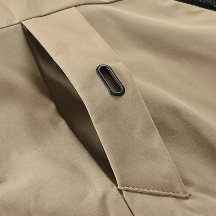 Warm Winter Jacket for Men - Victor-Black-S-State of Style