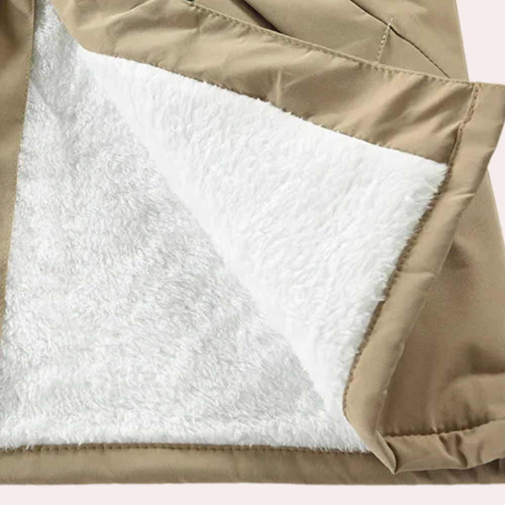 Warm Winter Jacket for Men - Victor-Black-S-State of Style