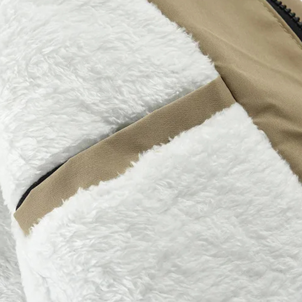 Warm Winter Jacket for Men - Victor-Black-S-State of Style