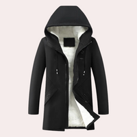 Warm Winter Jacket for Men - Victor-Black-S-State of Style