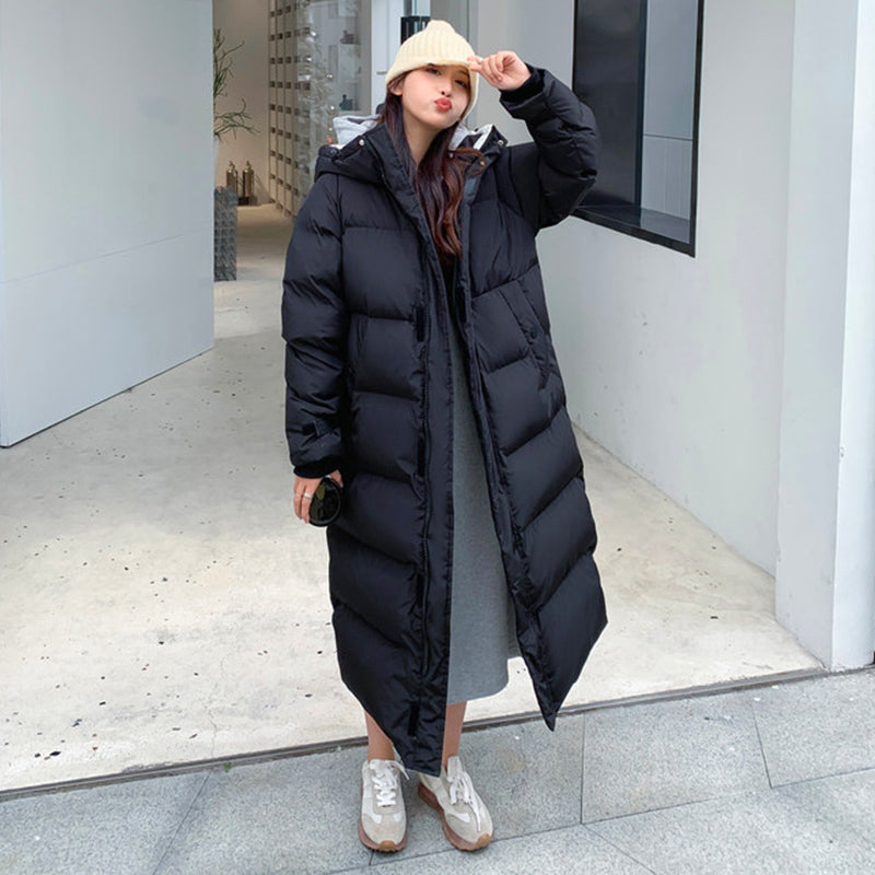 Warm Winter Jacket | Stylish & Comfortable-Black-S-State of Style