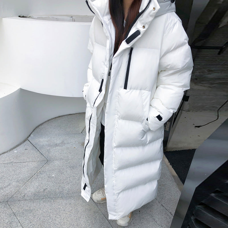 Warm Winter Jacket | Stylish & Comfortable-White-S-State of Style