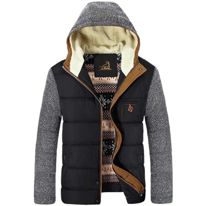 Warm Winter Parka for Women - Luna-Black-S-State of Style