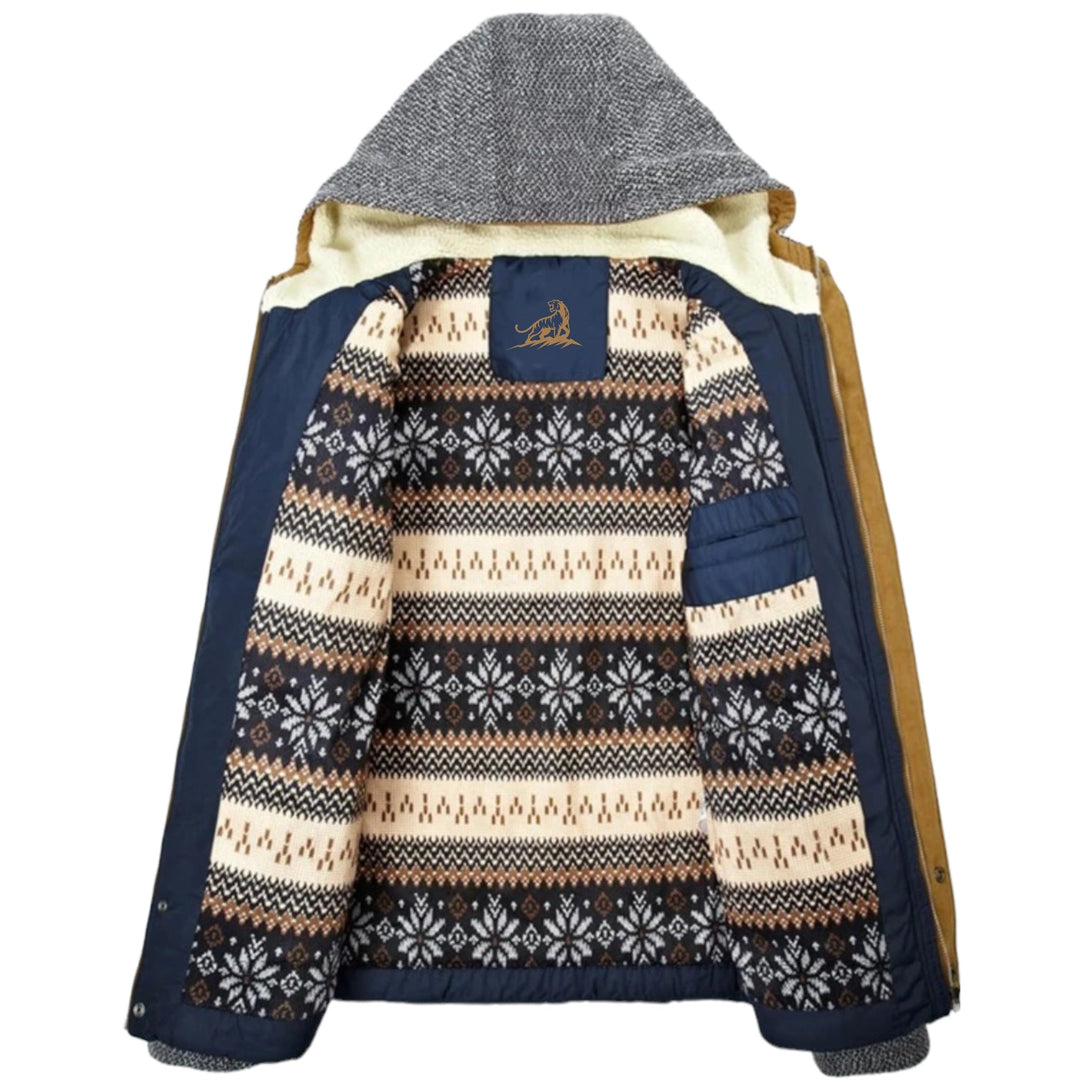 Warm Winter Parka for Women - Luna-Dark Blue-S-State of Style