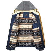 Warm Winter Parka for Women - Luna-Dark Blue-S-State of Style
