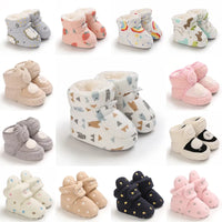 Warm Winter Shoes for Babies - SnugToes-Bears-M (0-6 months)-State of Style