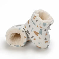 Warm Winter Shoes for Babies - SnugToes-Bears-M (0-6 months)-State of Style