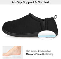 Warm Winter Slippers for Men - Noah-Brown-6.5-7.5-State of Style