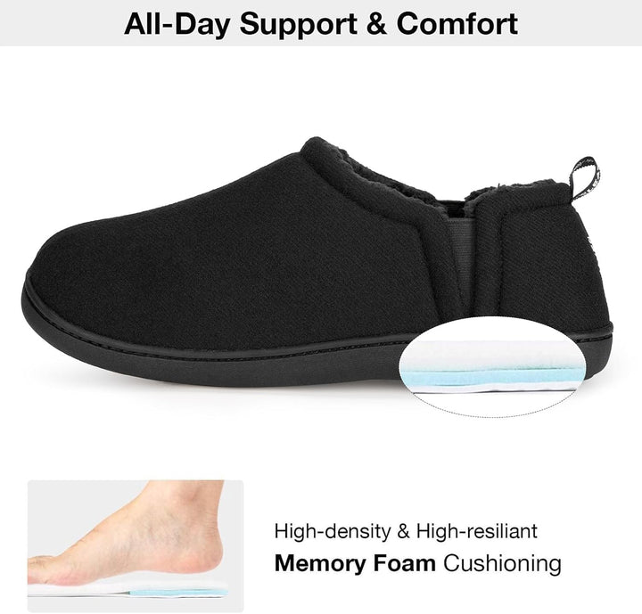 Warm Winter Slippers for Men - Noah-Brown-6.5-7.5-State of Style