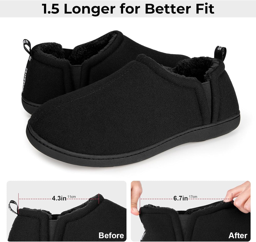 Warm Winter Slippers for Men - Noah-Brown-6.5-7.5-State of Style