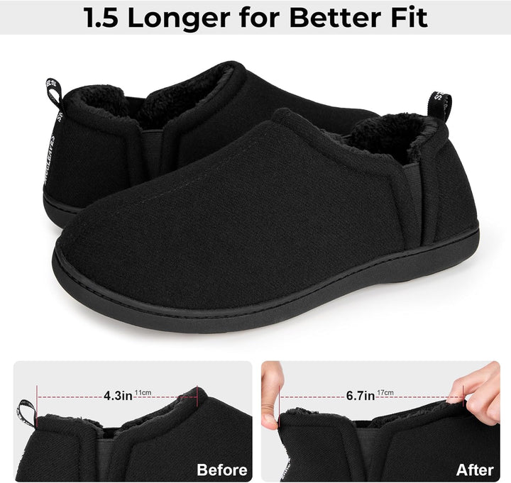 Warm Winter Slippers for Men - Noah-Brown-6.5-7.5-State of Style