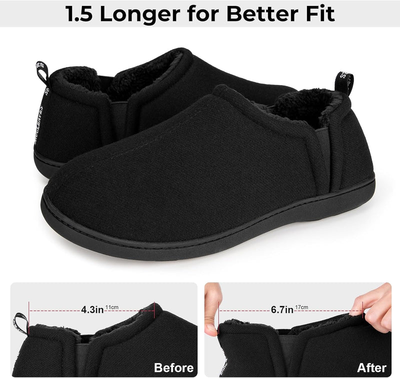 Warm Winter Slippers for Men - Noah-Brown-6.5-7.5-State of Style