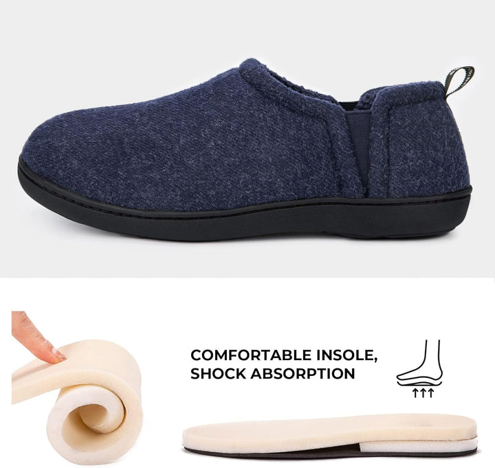 Warm Winter Slippers for Men - Noah-Brown-6.5-7.5-State of Style