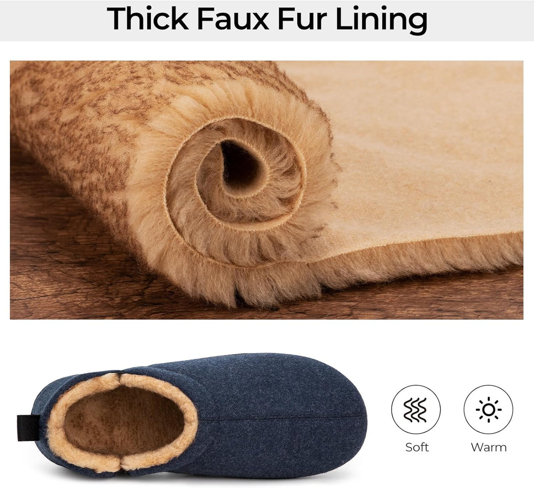 Warm Winter Slippers for Men - Noah-Brown-6.5-7.5-State of Style