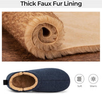 Warm Winter Slippers for Men - Noah-Brown-6.5-7.5-State of Style